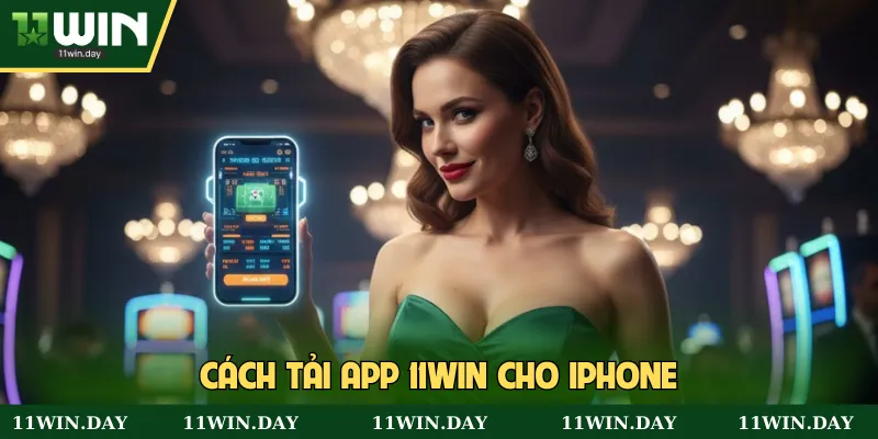 Cách tải app 11win cho iphone