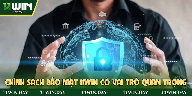 Chính sách bảo mật 11WIN có vai trò quan trọng