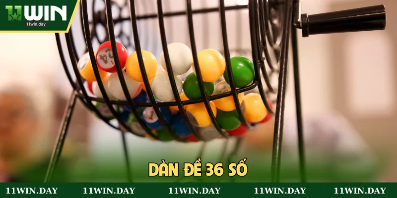 Giới thiệu về dàn đề 36 số