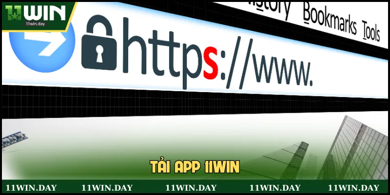 Hạn chế chặn link khi tải app 11win