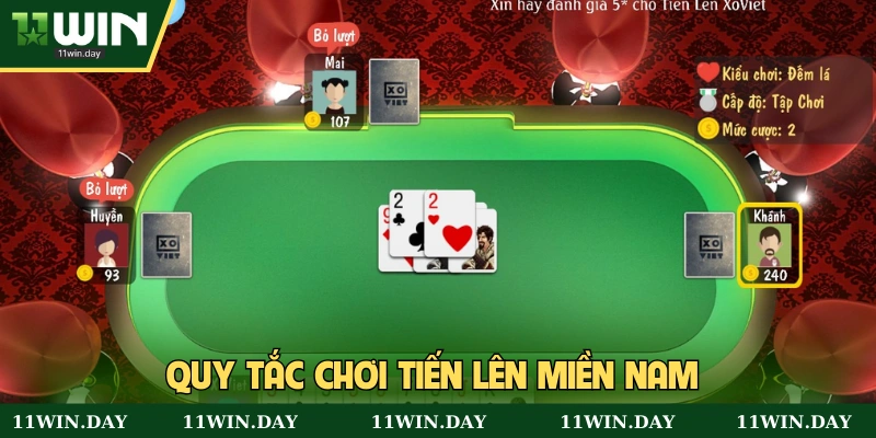 Luật tiến lên miền nam dễ hiểu dành cho hội viên nhà cái