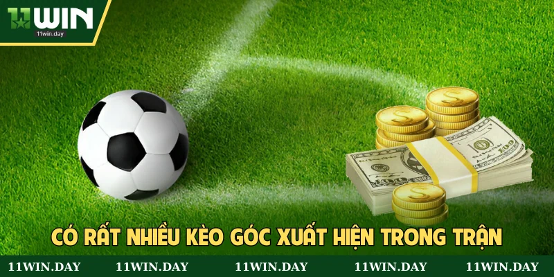 Luôn có nhiều dạng cược góc để bạn đoán định