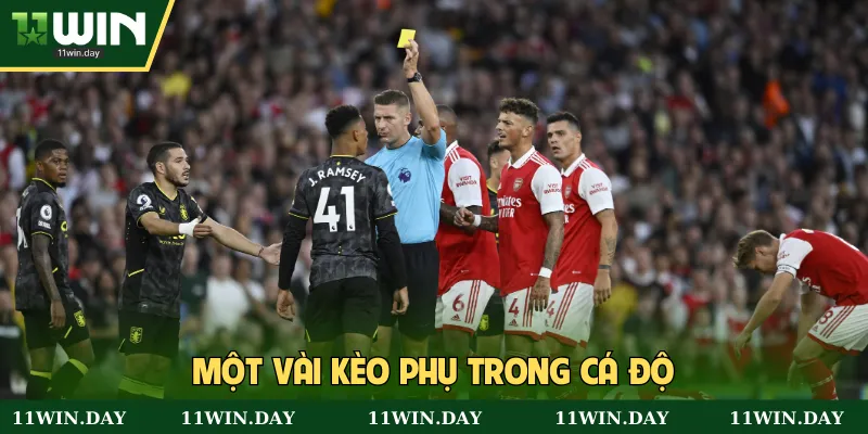 Một vài kèo phụ trong cá độ