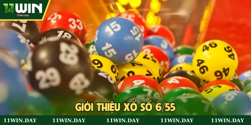 Tổng quan về sản phẩm xổ số 6/55